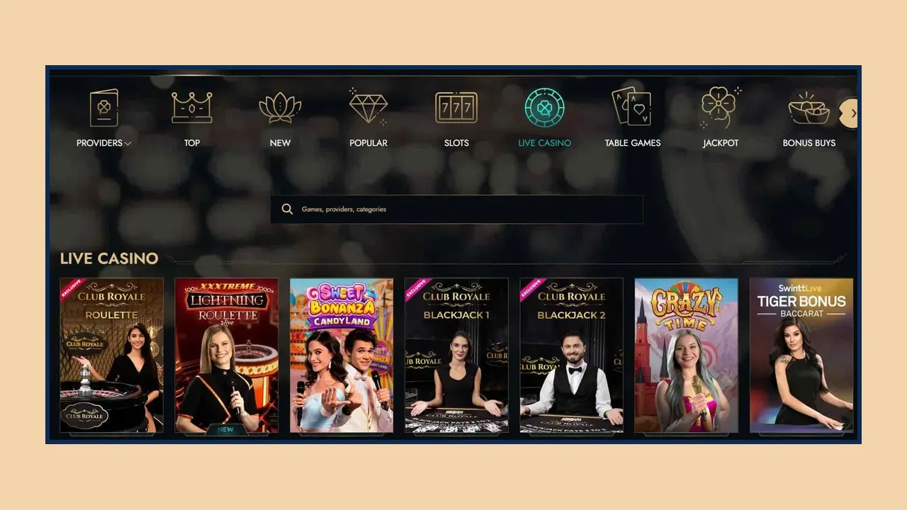 Perché mi sono interessato a Dolly Casino