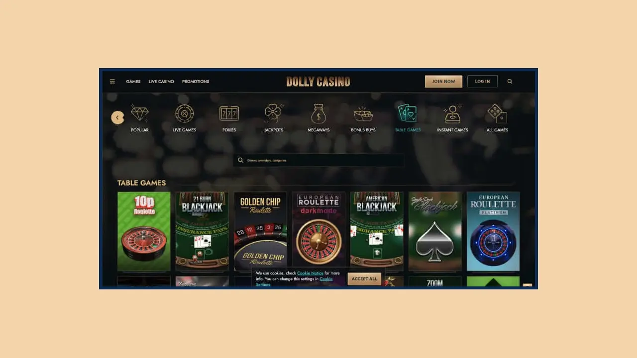 Primi passi come cliente di Dolly Casino